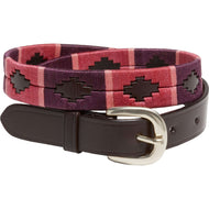 Kieffer Ceinture Buenos Aires Marron/Bordeaux/Rose