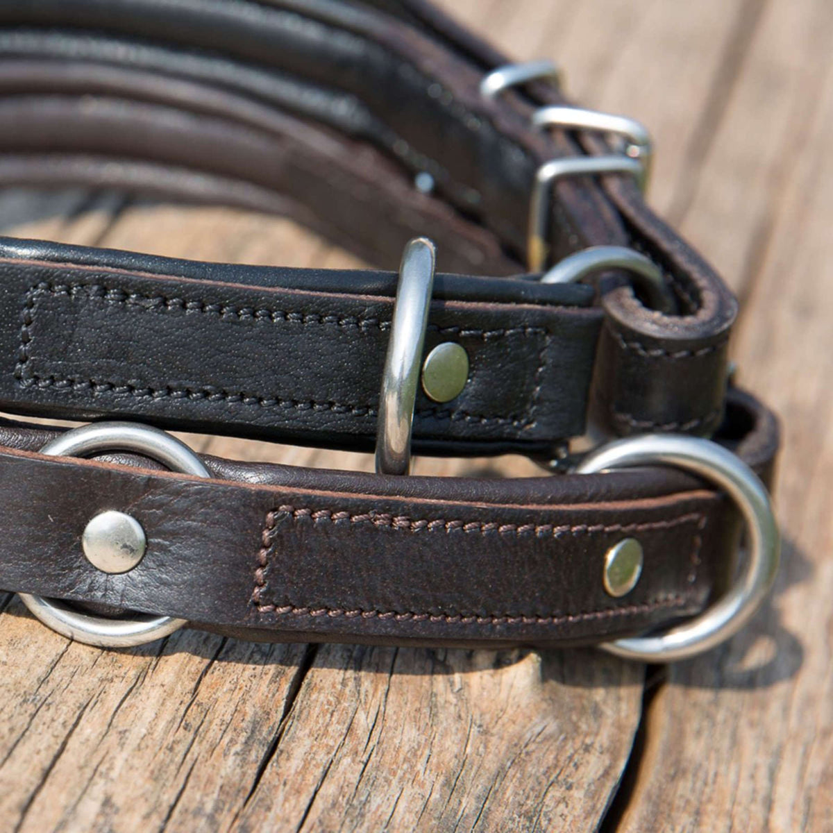 Kieffer Collier pour Chien Ultrasoft Dressage Marron