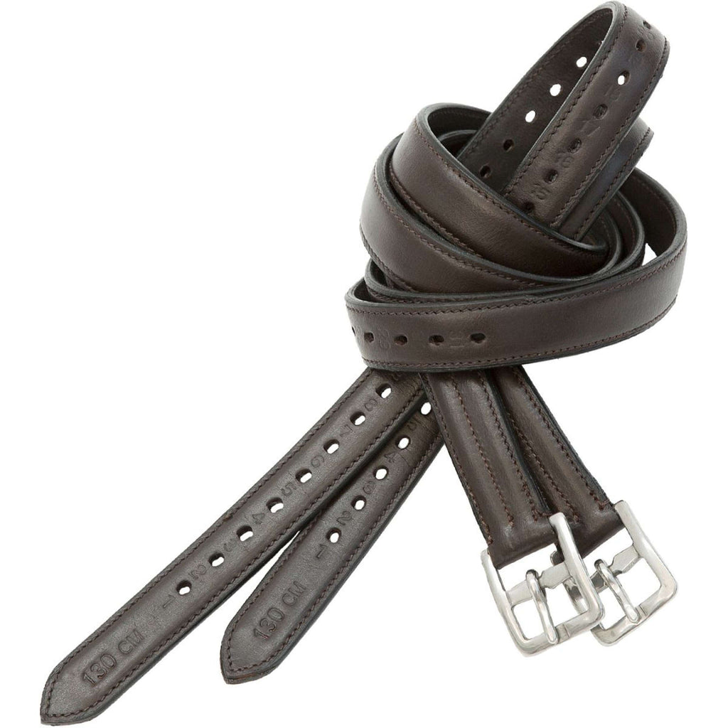 Kieffer Etrivières Cuir Marron