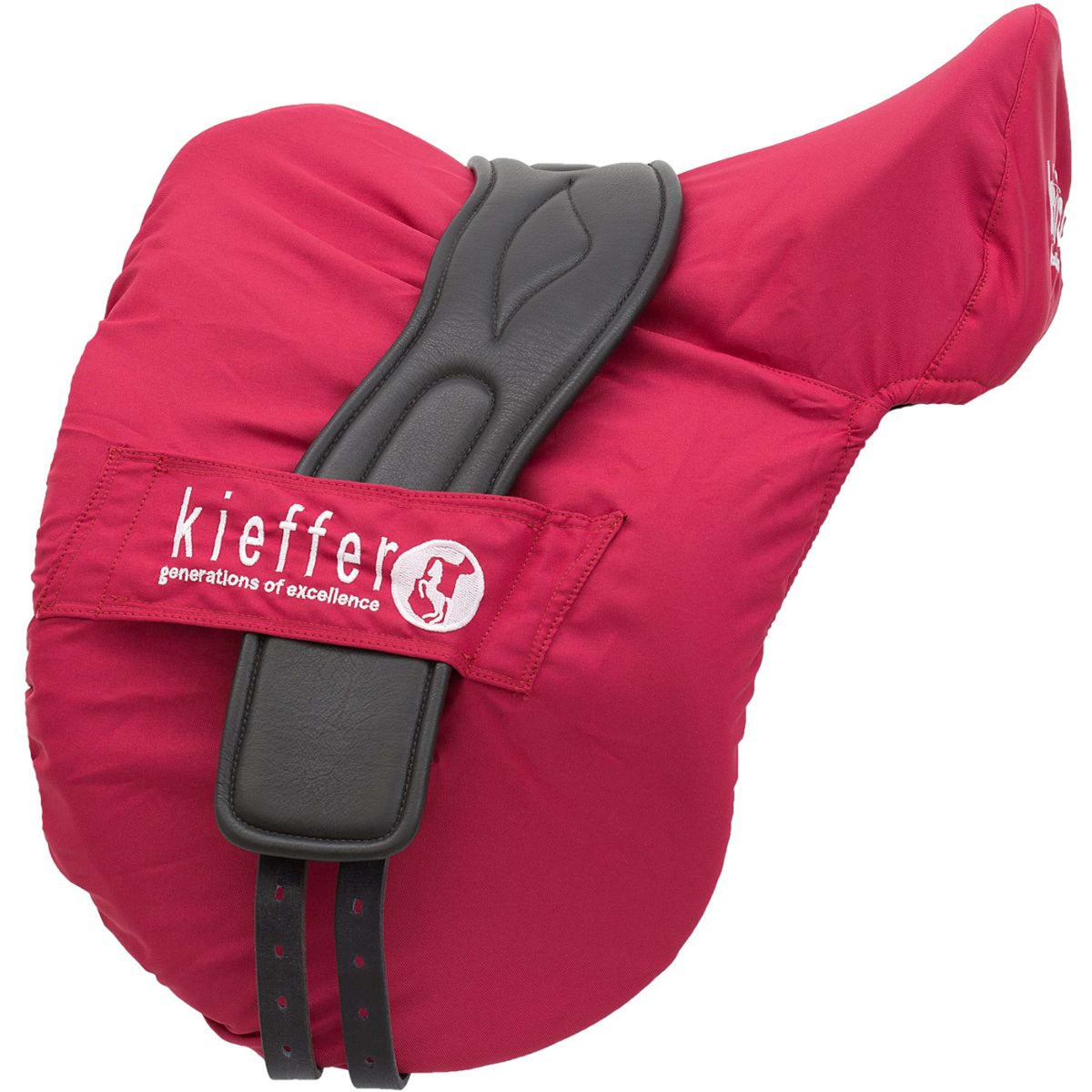 Kieffer Housse de Selle Comfort Rouge