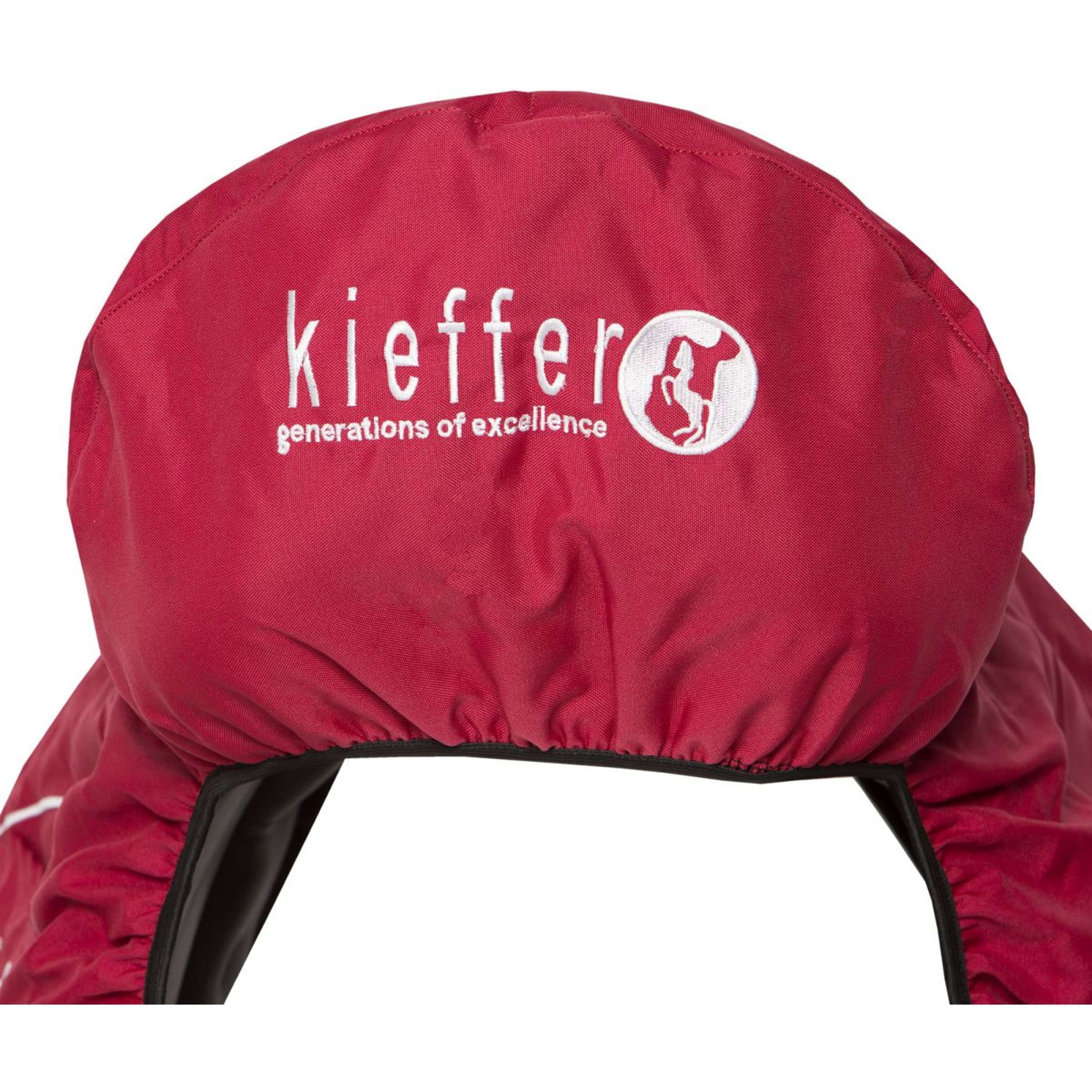 Kieffer Housse de Selle Comfort Rouge Kieffer Housse de Selle Comfort Rouge