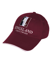 Kingsland Baseball Cap Classic Bordeaux