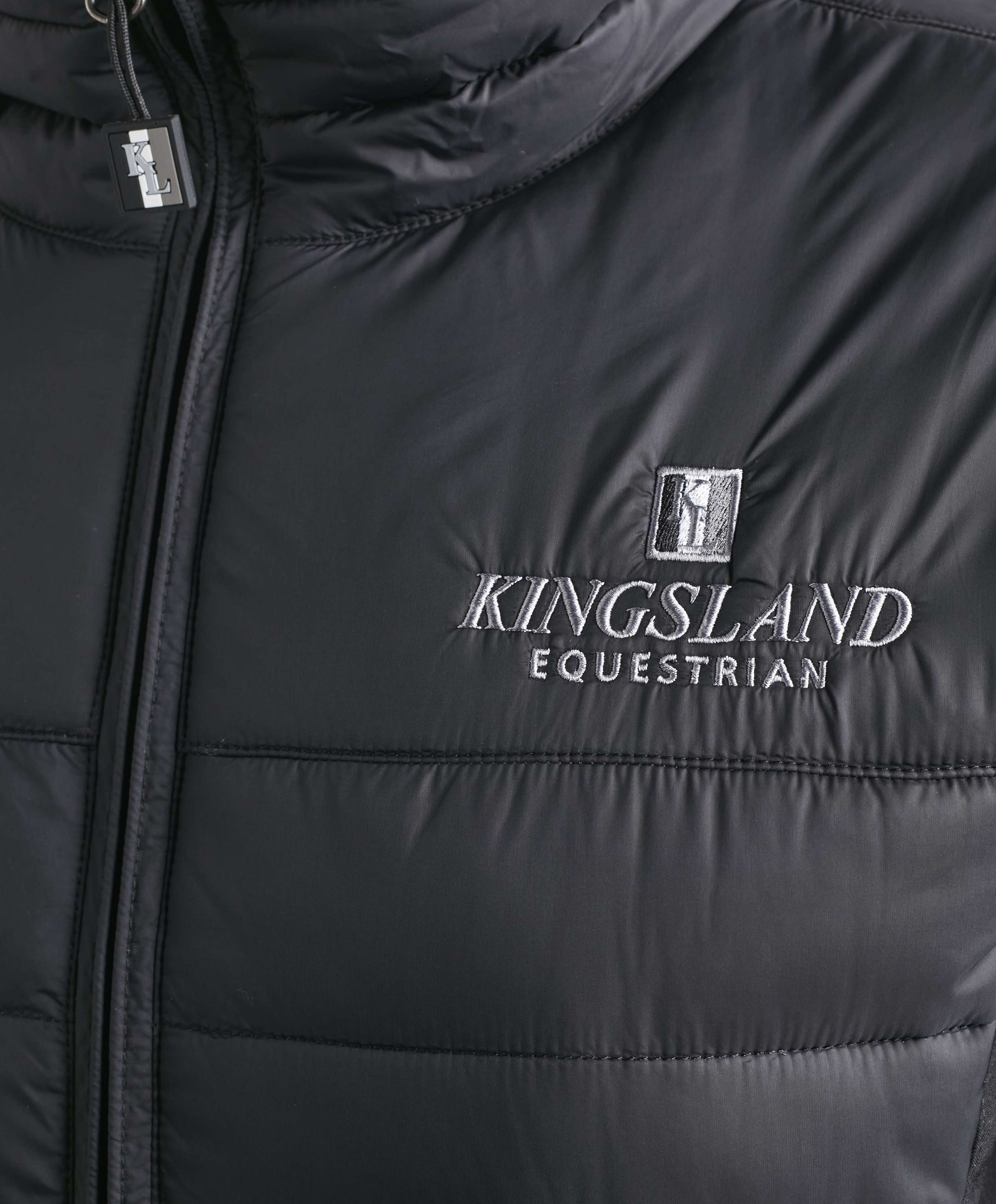 Kingsland Blouson Classic Unisex Noir Kingsland Blouson Classic Unisex Noir
