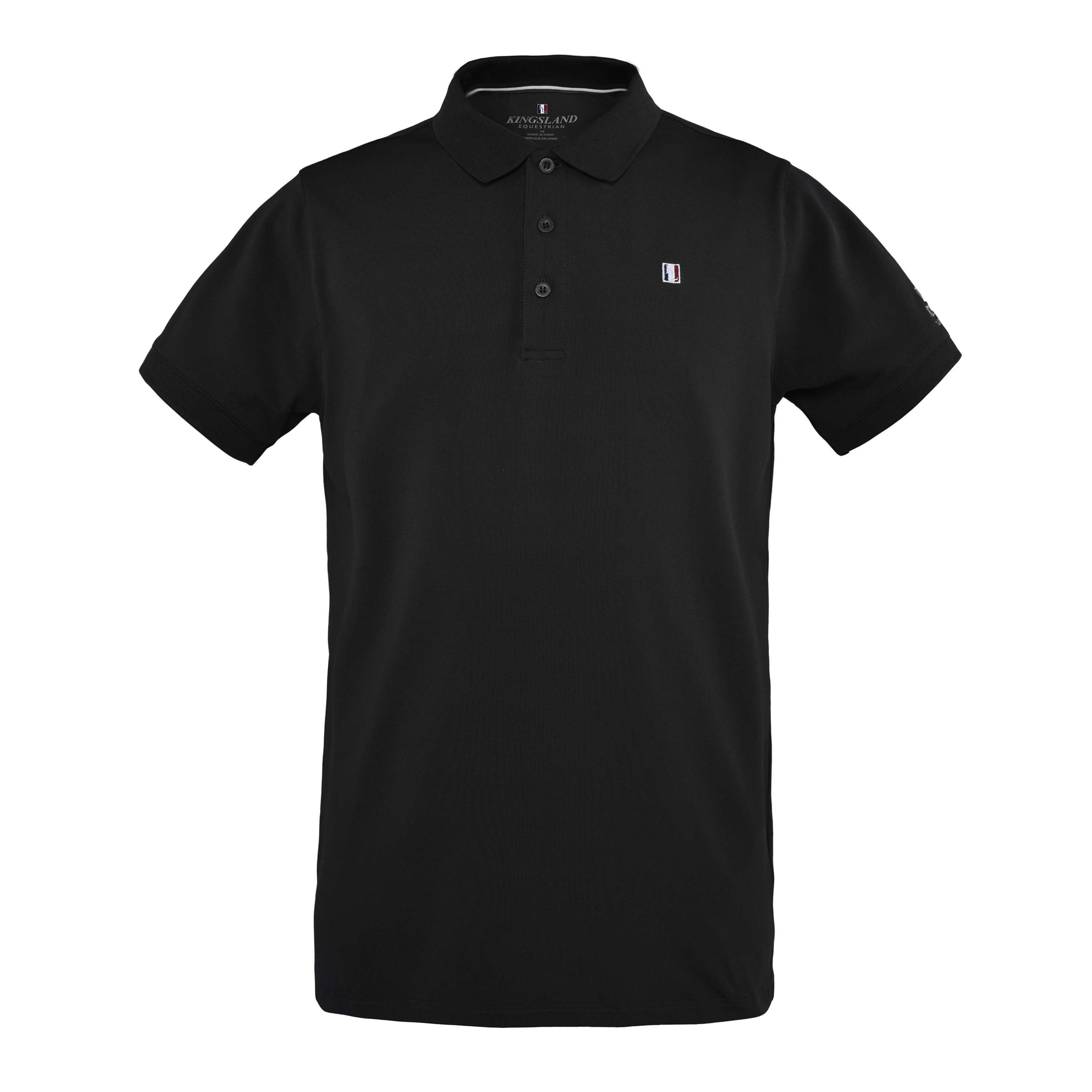 Kingsland Polo Classic Hommes Noir