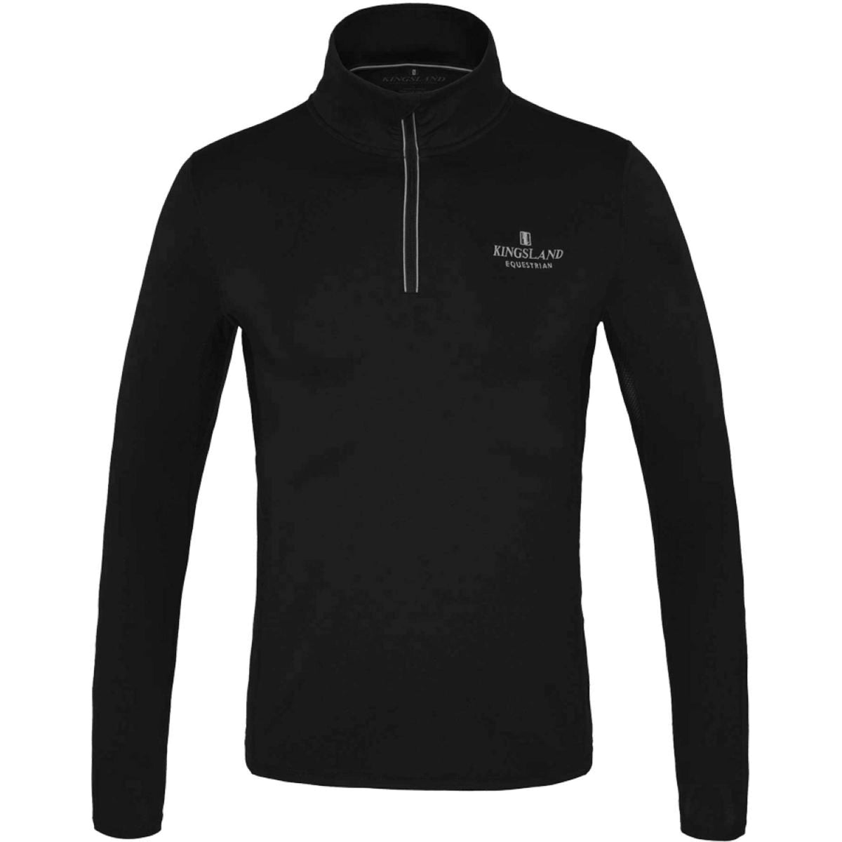 Kingsland Chemise Classic Training Hommes Noir