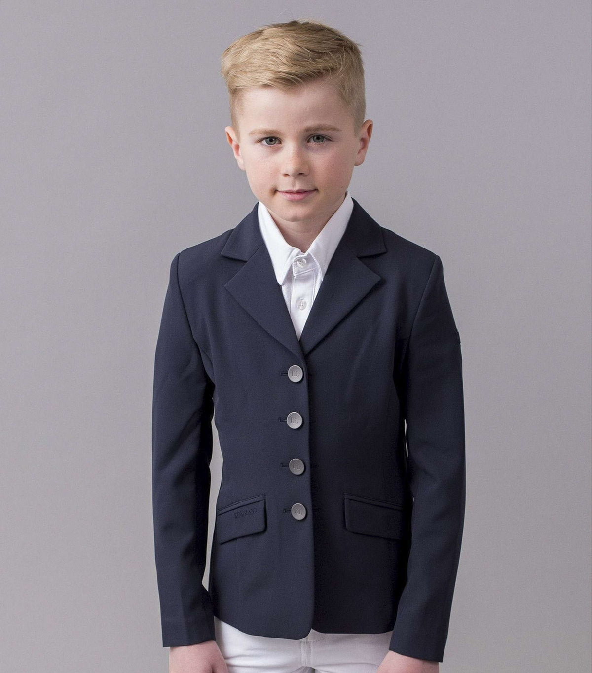 Kingsland Petite Veste de Concours Classic Garçons Marin