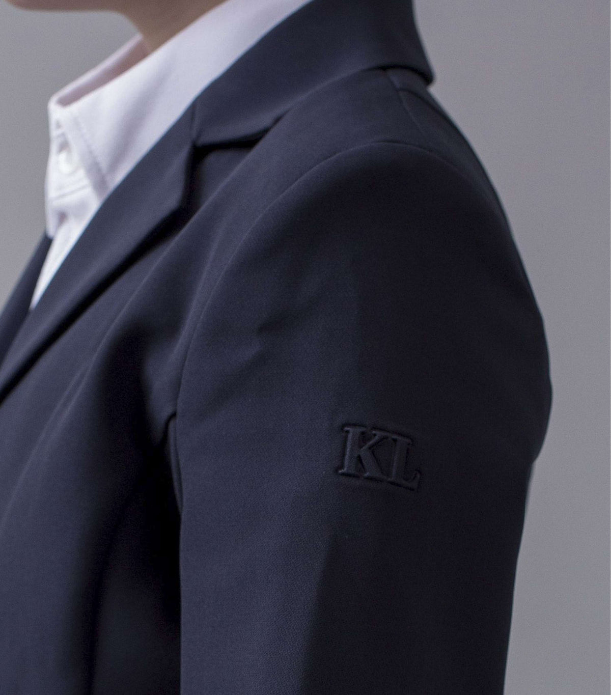 Kingsland Petite Veste de Concours Classic Garçons Marin