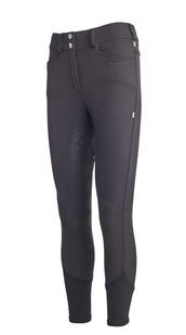 Kingsland Pantalon d'Équitation Kadi E-Tec Full-Grip Femmes Noir