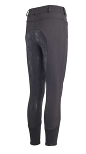 Kingsland Pantalon d'Équitation Kadi E-Tec Full-Grip Femmes Noir