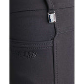 Kingsland Pantalon d'Équitation Kadi E-Tec Full-Grip Femmes Noir