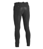 Kingsland Pantalon d'Équitation Kenton Full Grip Hommes Noir