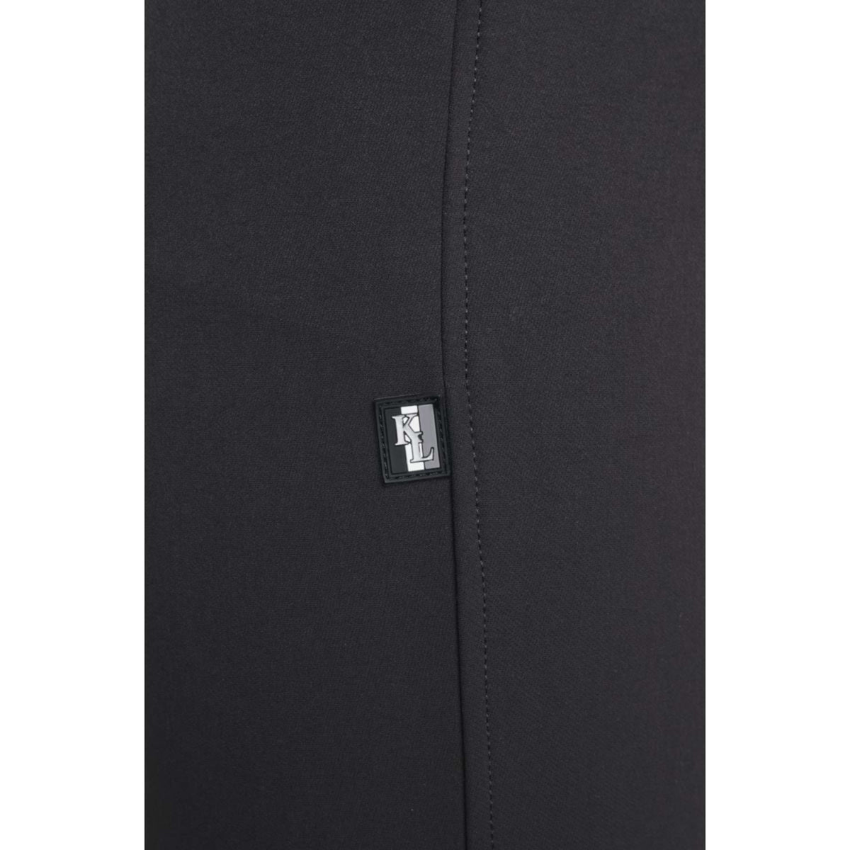 Kingsland Pantalon d'Équitation Kenton Full Grip Hommes Noir