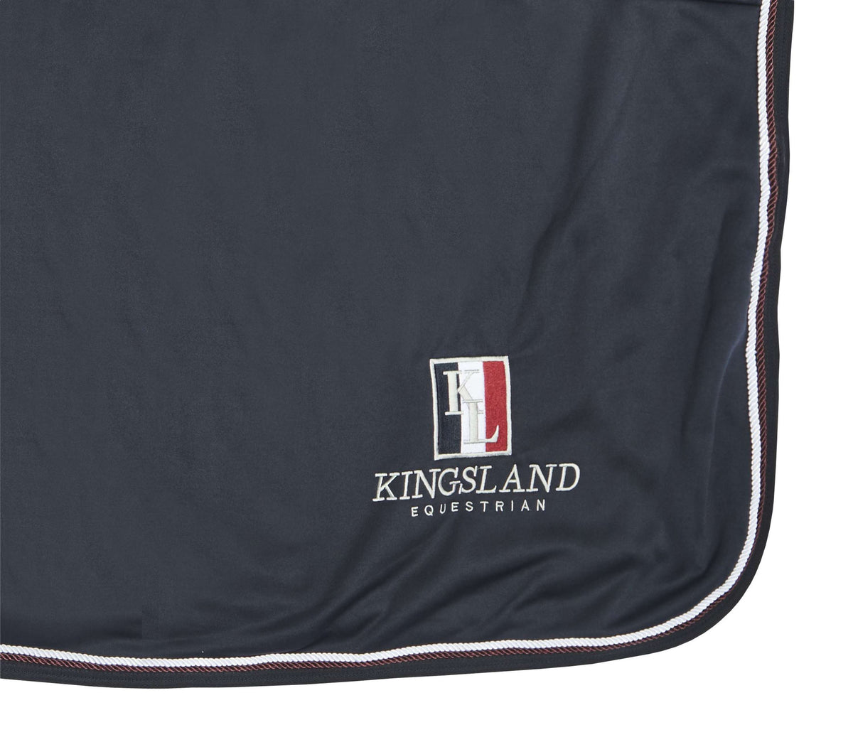 Kingsland Couverture de Concours Classic Fleece Marin