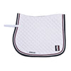 Kingsland Tapis de Selle Classic de Saut Blanc