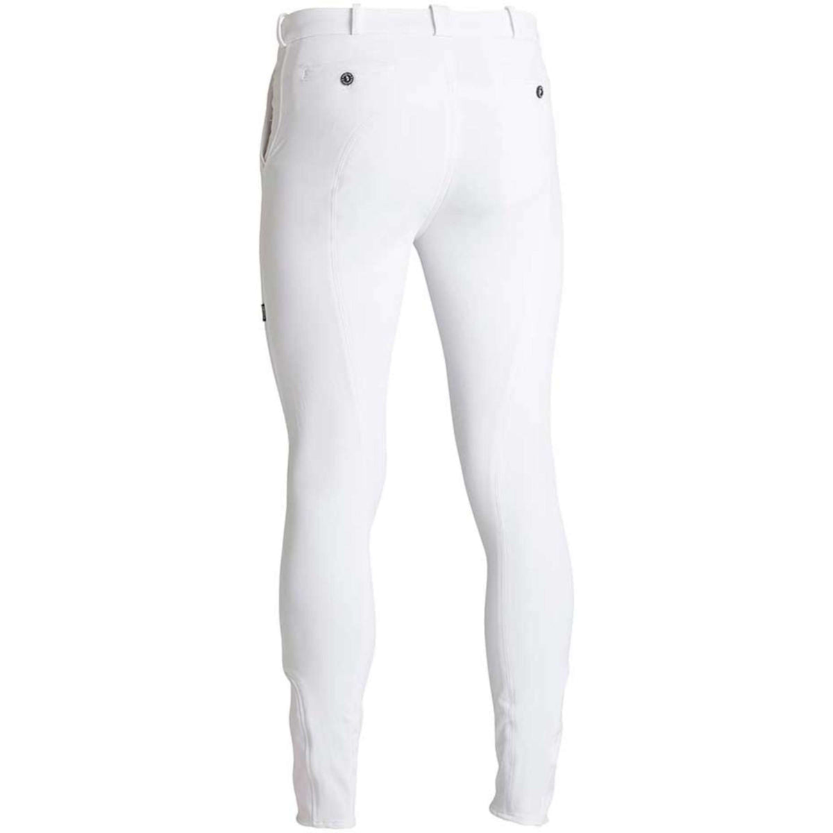 Kingsland Pantalon d'Équitation Kenton Prise de Genou Hommes Blanc