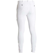 Kingsland Pantalon d'Équitation Kenton Prise de Genou Hommes Blanc