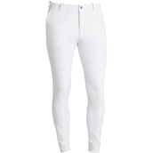 Kingsland Pantalon d'Équitation Kenton Prise de Genou Hommes Blanc