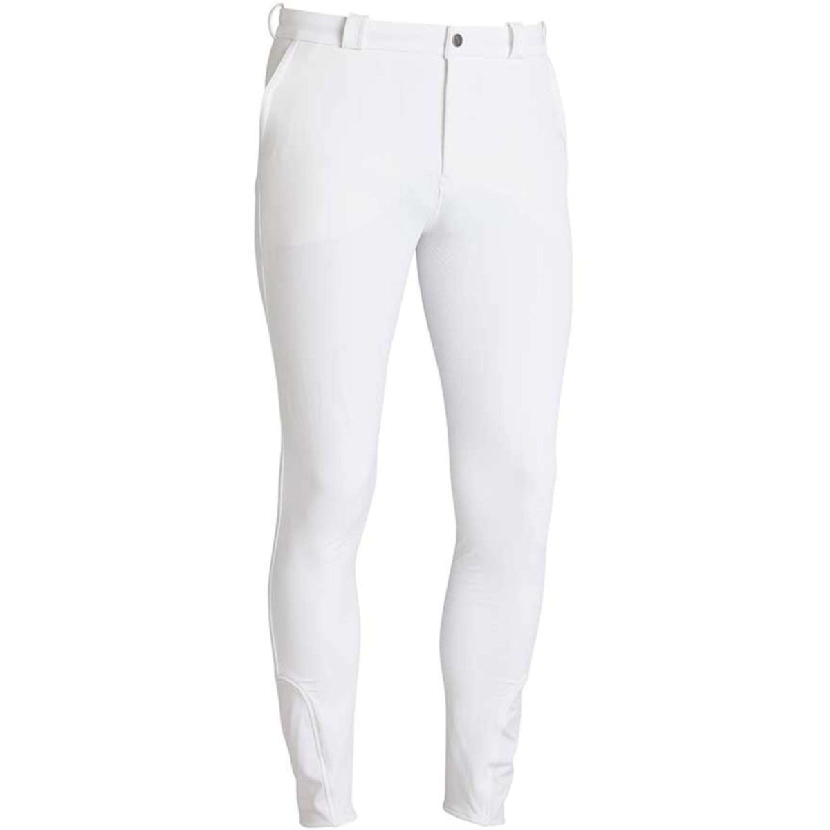 Kingsland Pantalon d'Équitation Kenton Full Grip Hommes Blanc