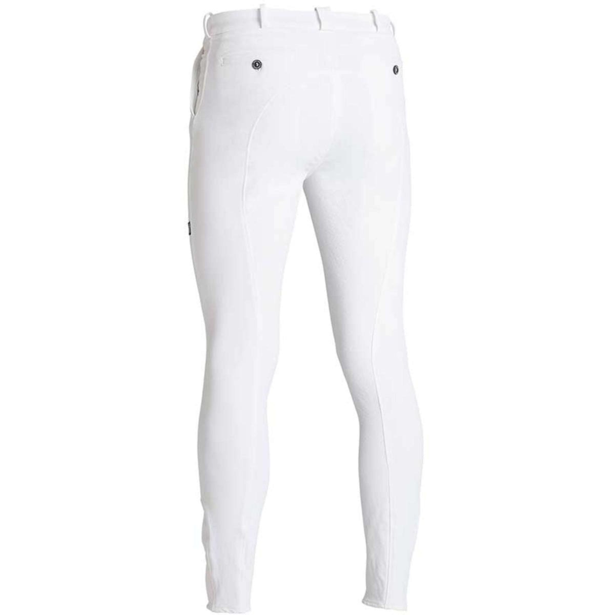 Kingsland Pantalon d'Équitation Kenton Full Grip Hommes Blanc