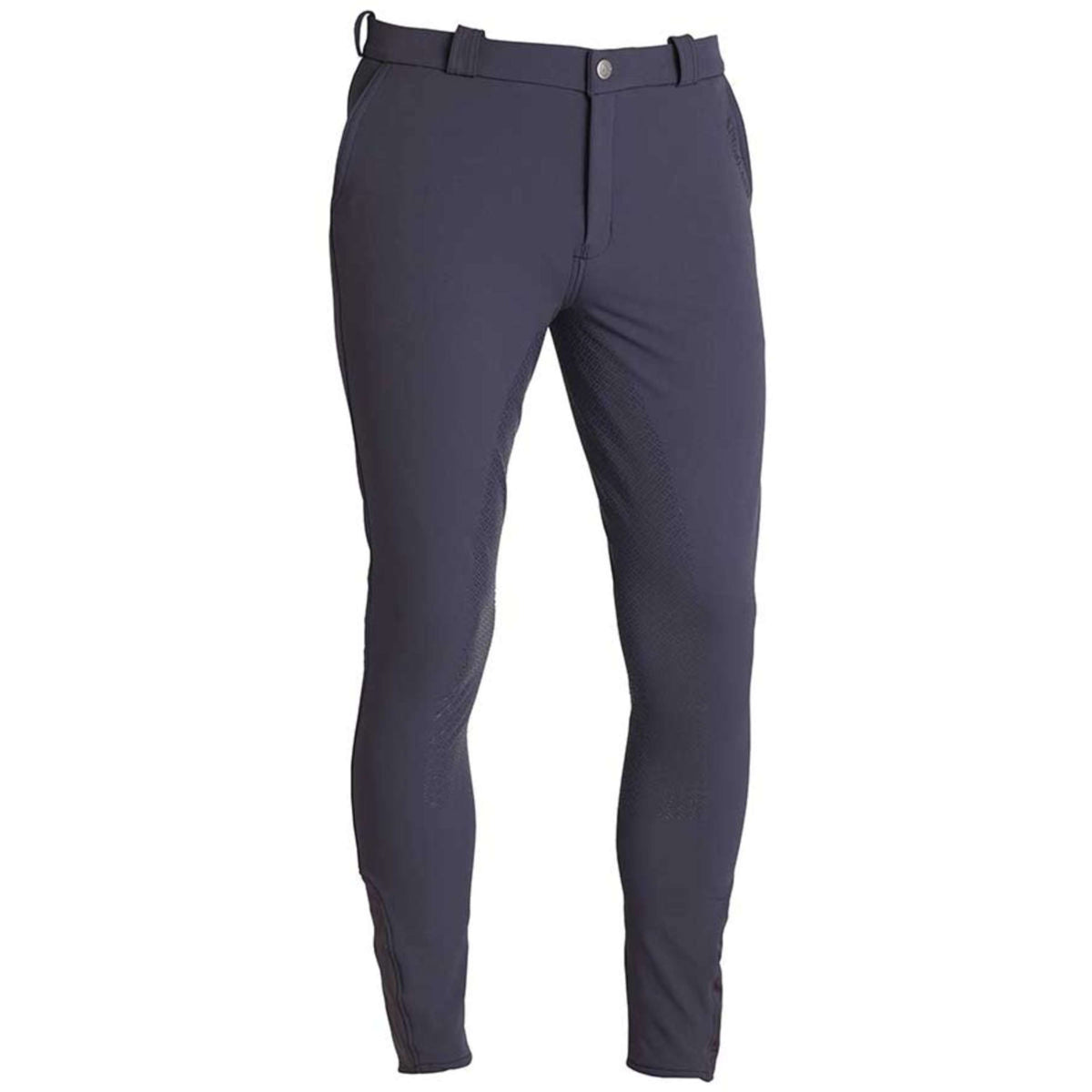 Kingsland Pantalon d'Équitation Kenton Full Grip Hommes Marin