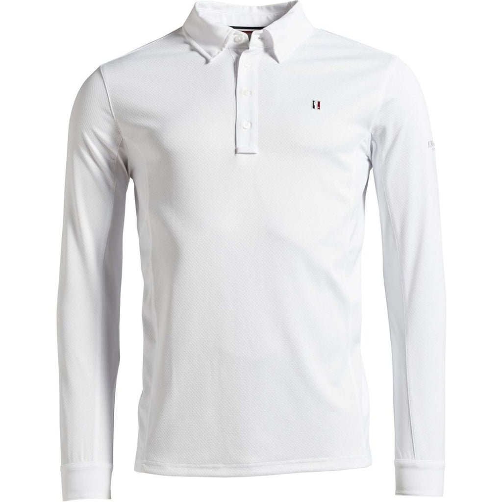Kingsland T-shirt de Concours Classic Hommes Blanc