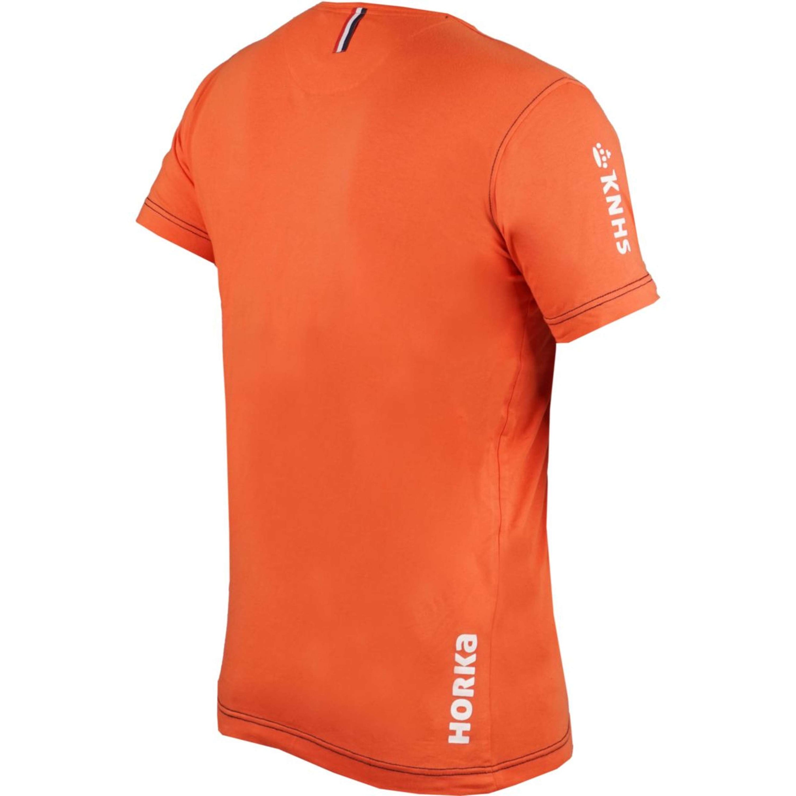 KNHS T-shirt Fan Hommes NL Orange