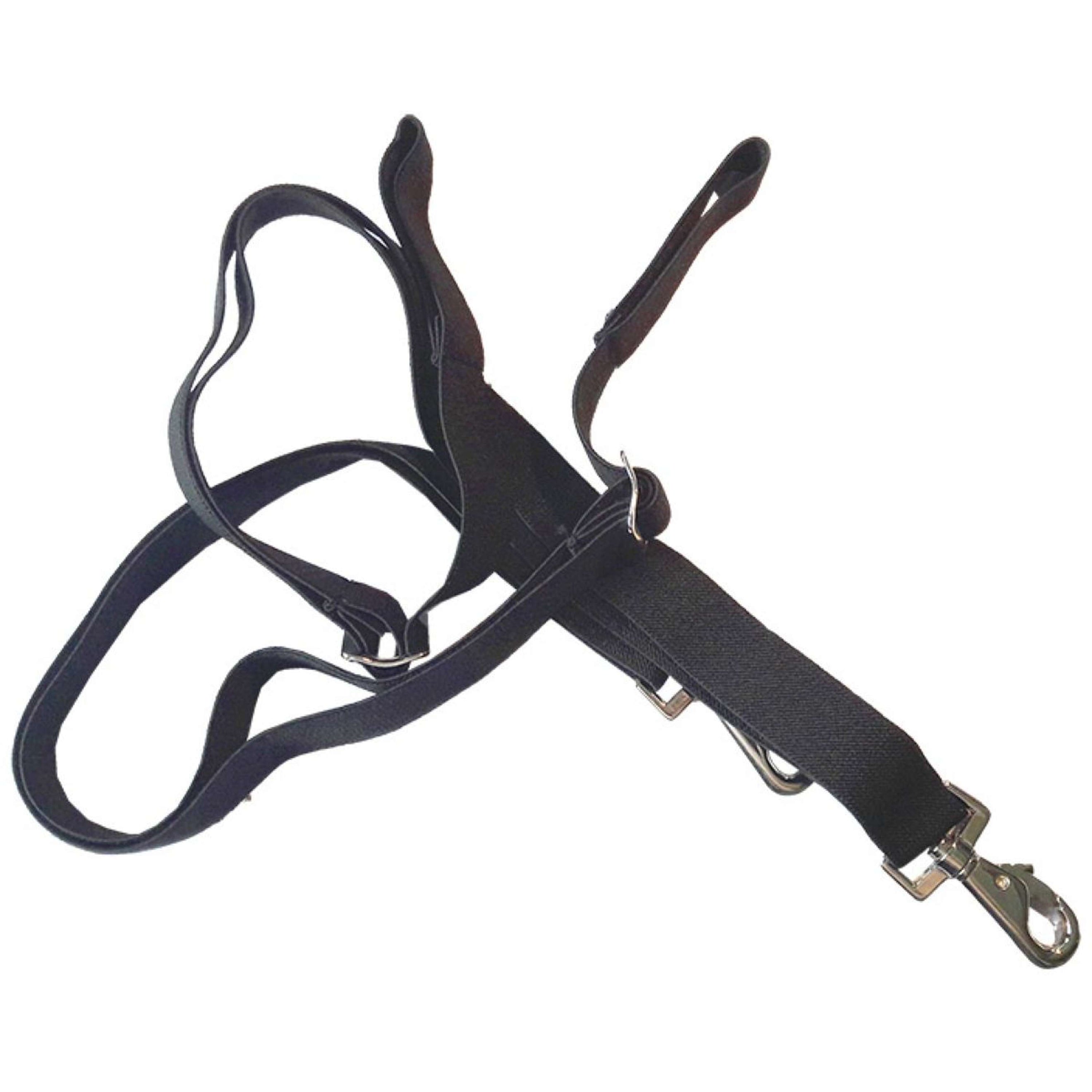 Kavalkade Courroies de Cuisse Élastique Noir Kavalkade Courroies de Cuisse Élastique Noir