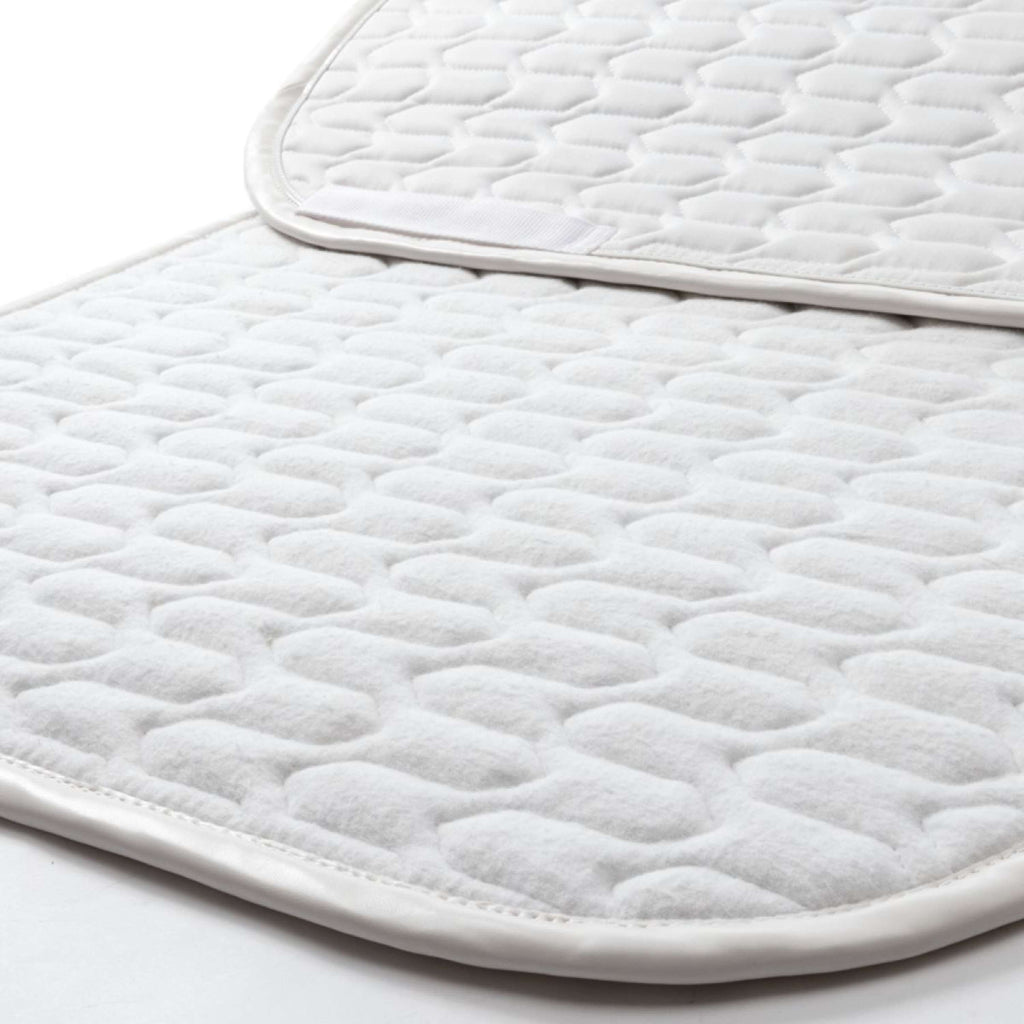 Kavalkade Tapis de Selle Exclusive Dressage Blanc