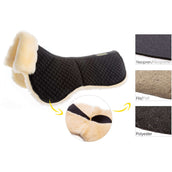 Kavalkade Sous-Bande Lambskin Noir/Naturel