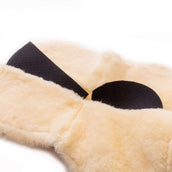 Kavalkade Sous-Bande Lambskin Noir/Naturel