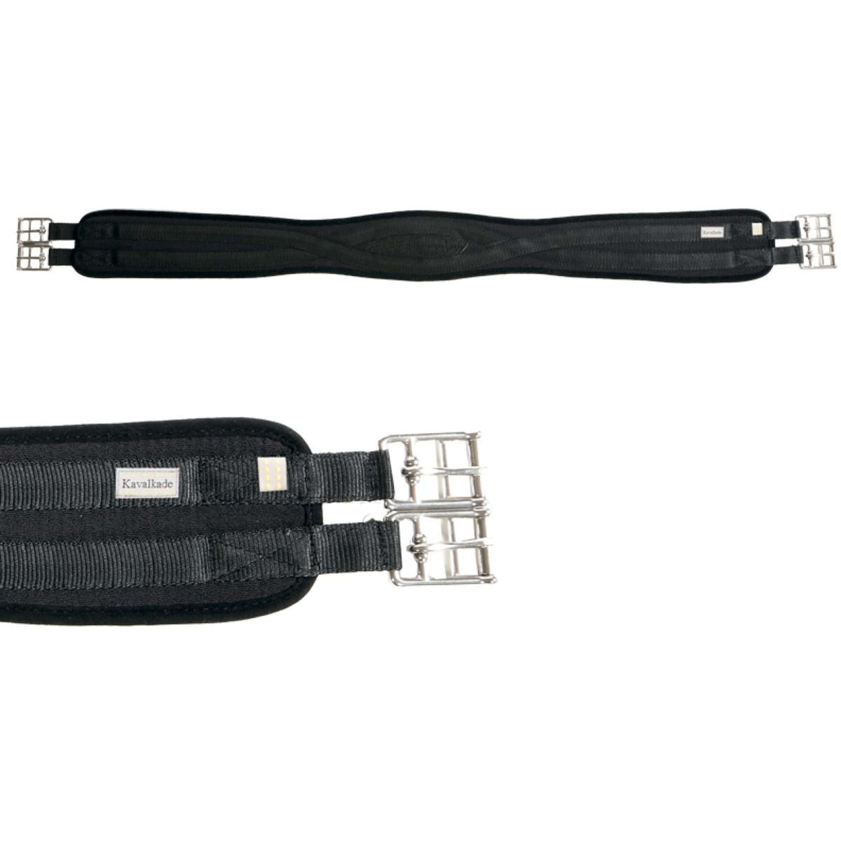 Kavalkade Sangle Klimatex sans Élastique Noir
