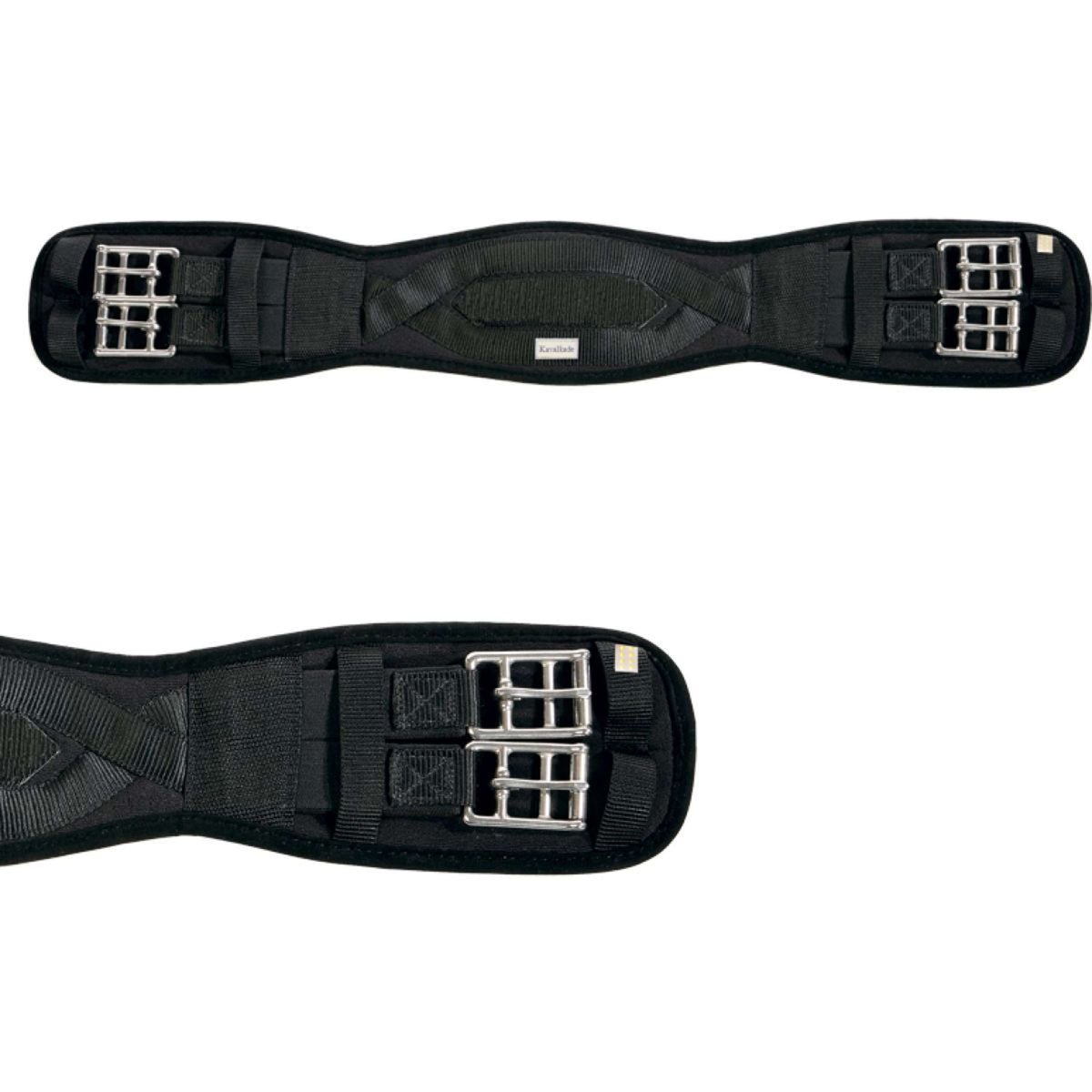 Kavalkade Poignée de Selle Klimatex Élastique Noir