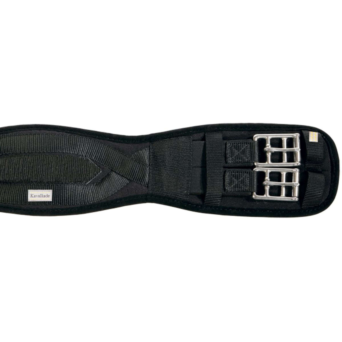 Kavalkade Poignée de Selle Klimatex Élastique Noir