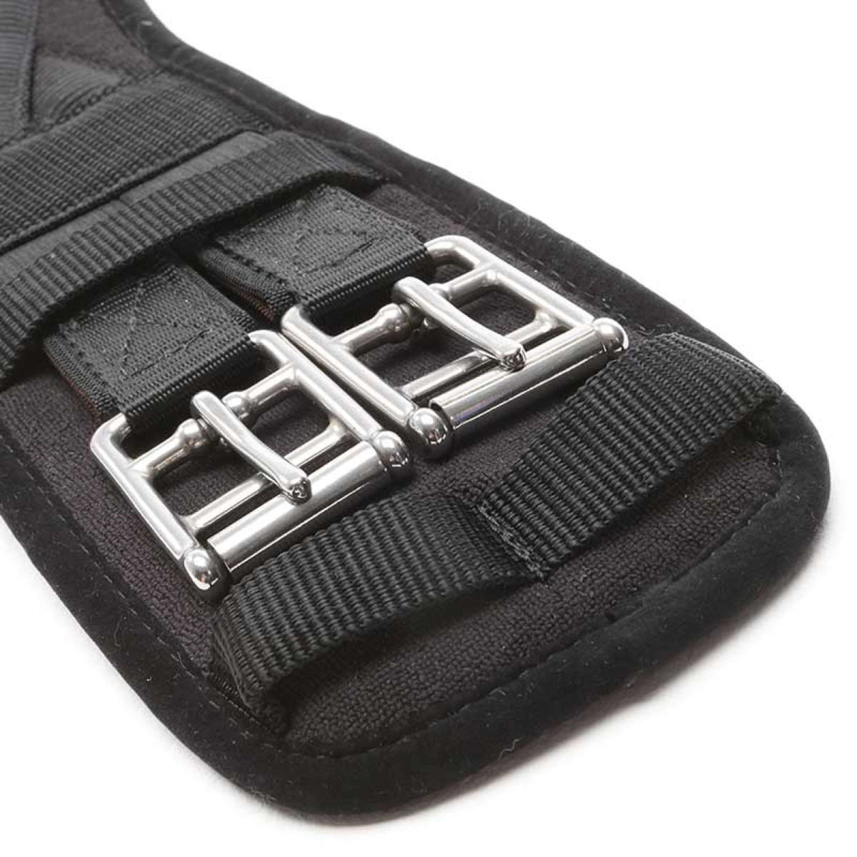 Kavalkade Poignée de Selle Klimatex Élastique Noir