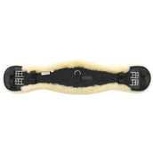 Kavalkade Sangle Comfort avec Peau d'Agneau Noir