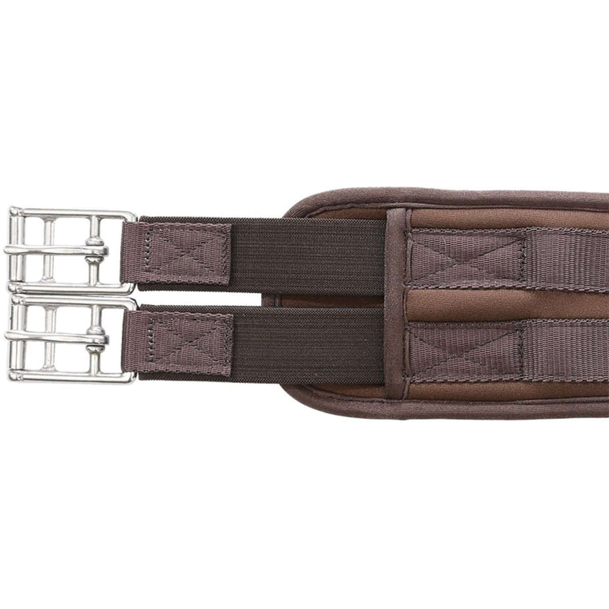 Kavalkade Sangle Memory Foam avec élastique Marron