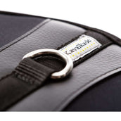 Kavalkade Sangle de Dressage Comfort Memory Foam Noir
