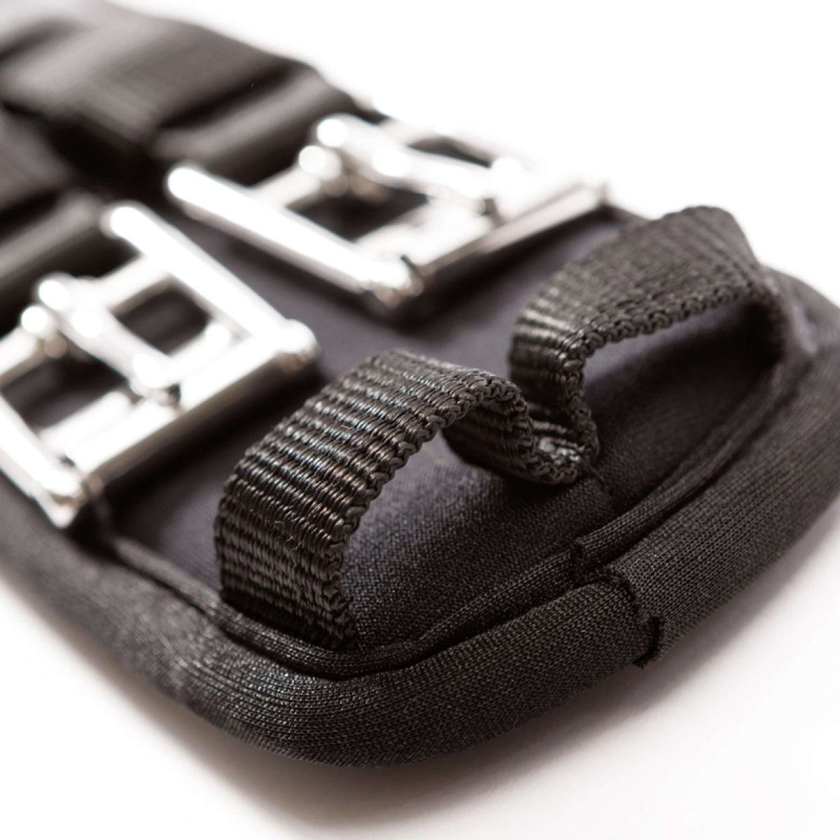 Kavalkade Sangle de Dressage Comfort Memory Foam Noir