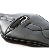 Kavalkade Sangle Comfort Cuir Doux Noir