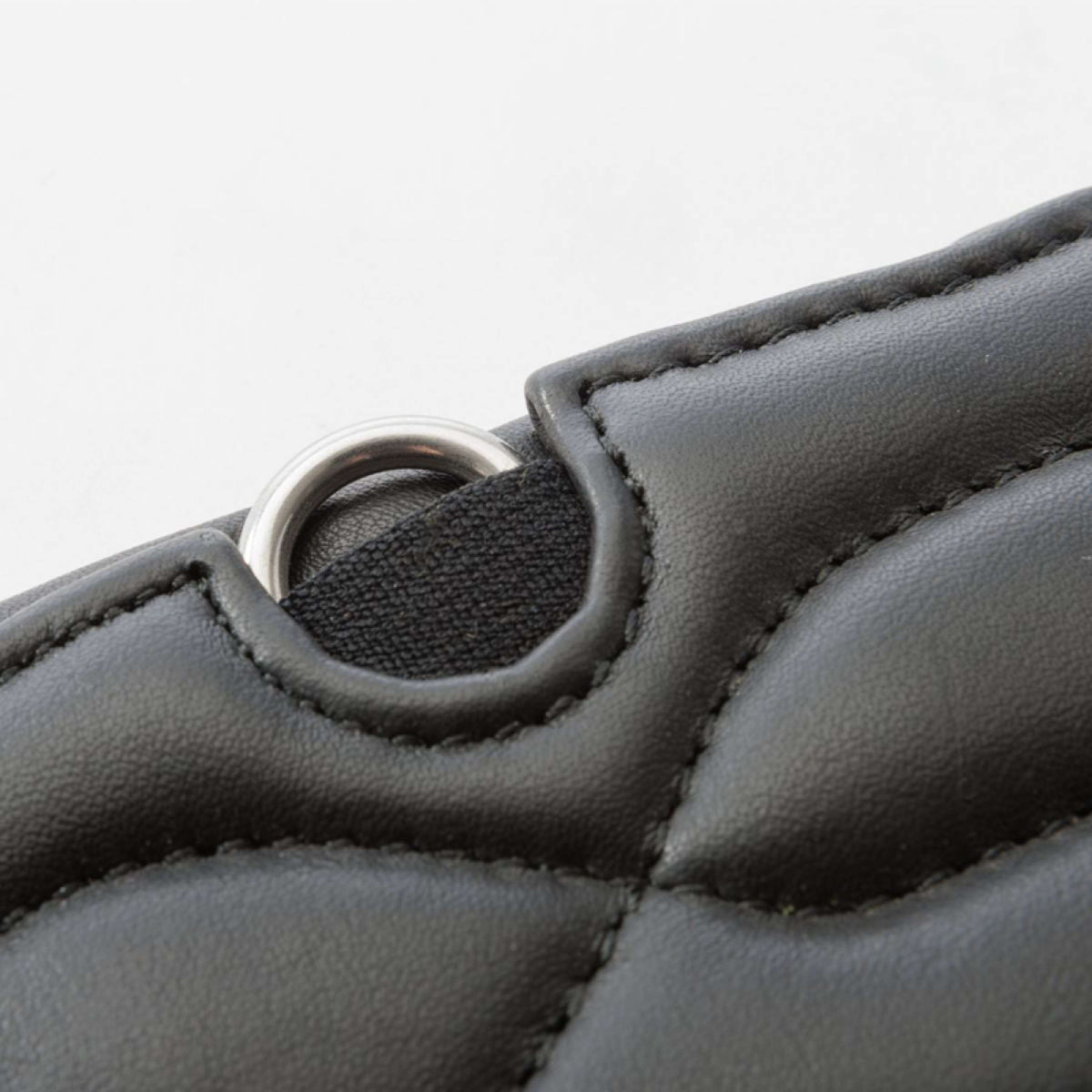 Kavalkade Sangle Comfort Cuir Doux Noir