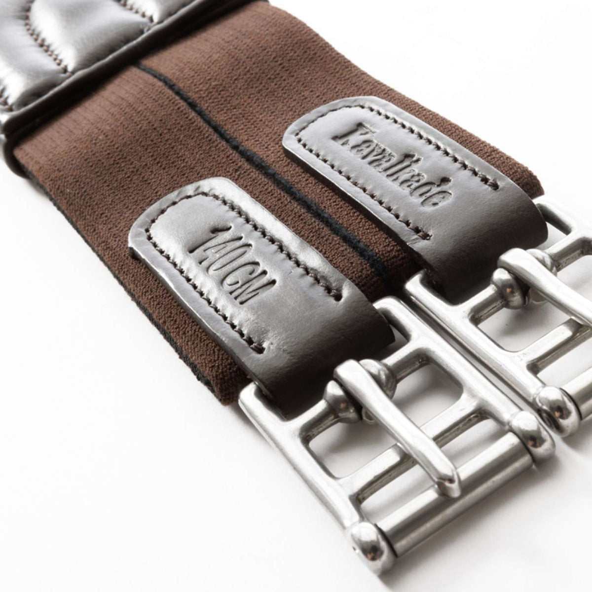 Kavalkade Sangle Comfort Cuir Doux Marron