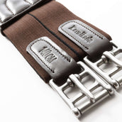 Kavalkade Sangle Comfort Cuir Doux Marron