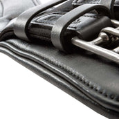 Kavalkade Sangle en Cuir Doux Comfort Dressage Noir