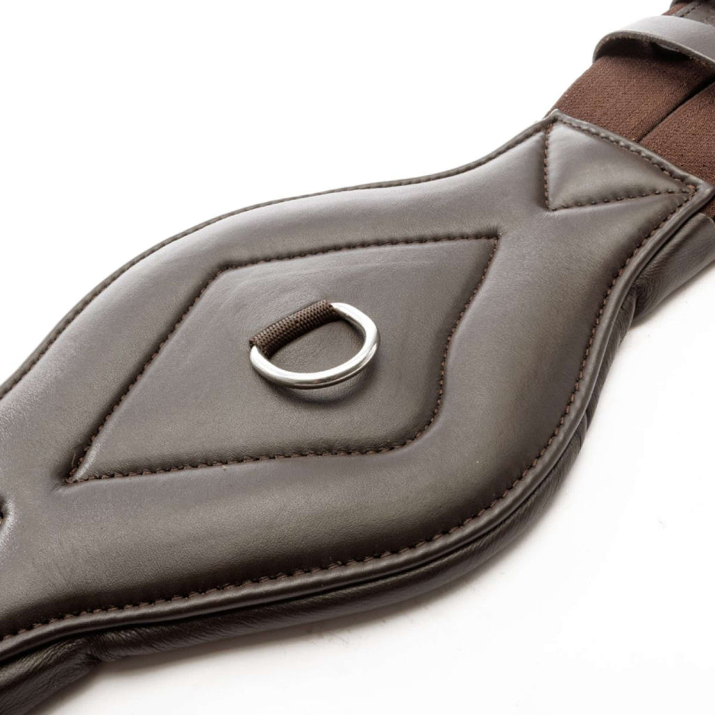 Kavalkade Sangle en Cuir Doux Comfort Dressage Marron