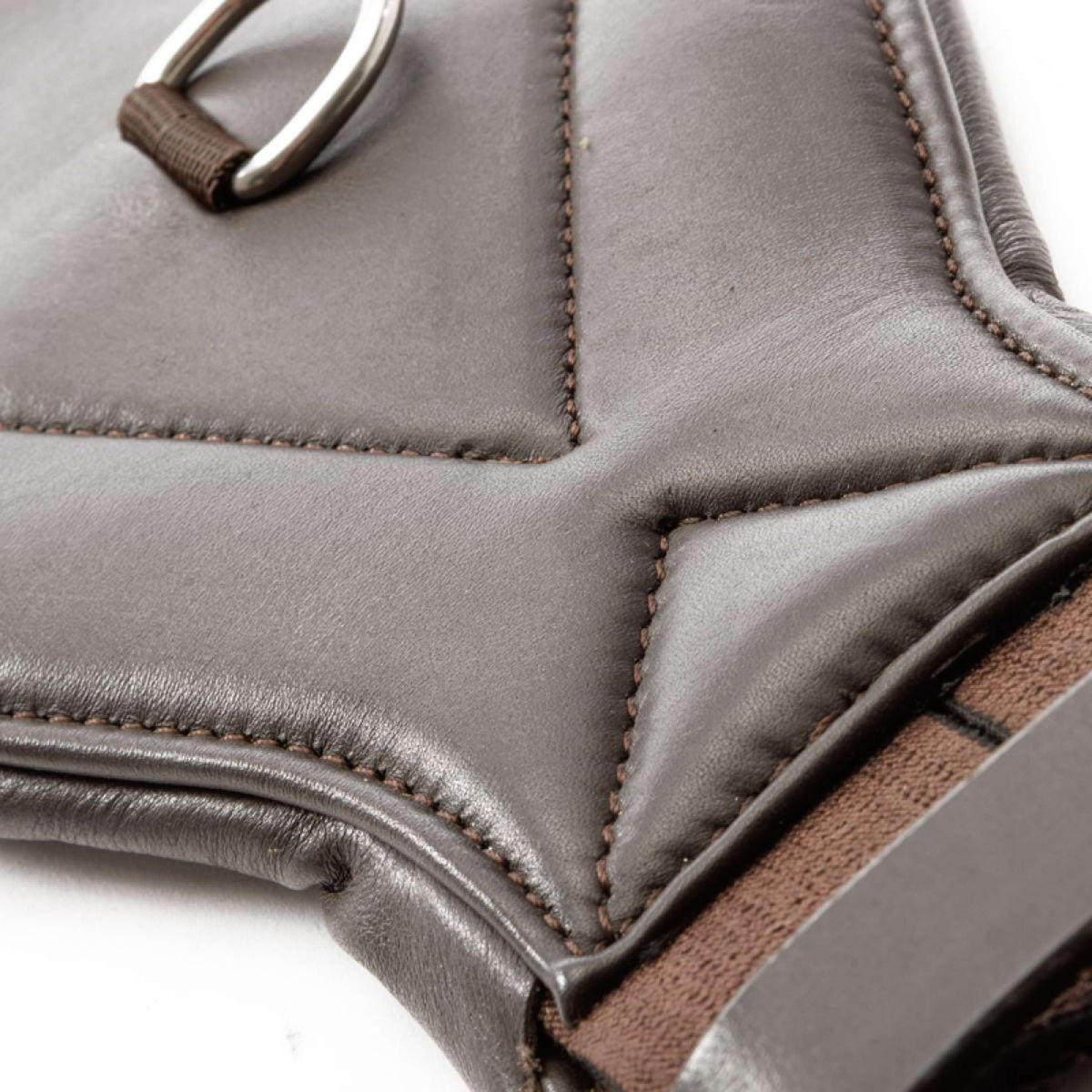 Kavalkade Sangle en Cuir Doux Comfort Dressage Marron