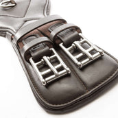 Kavalkade Sangle en Cuir Doux Comfort Dressage Marron