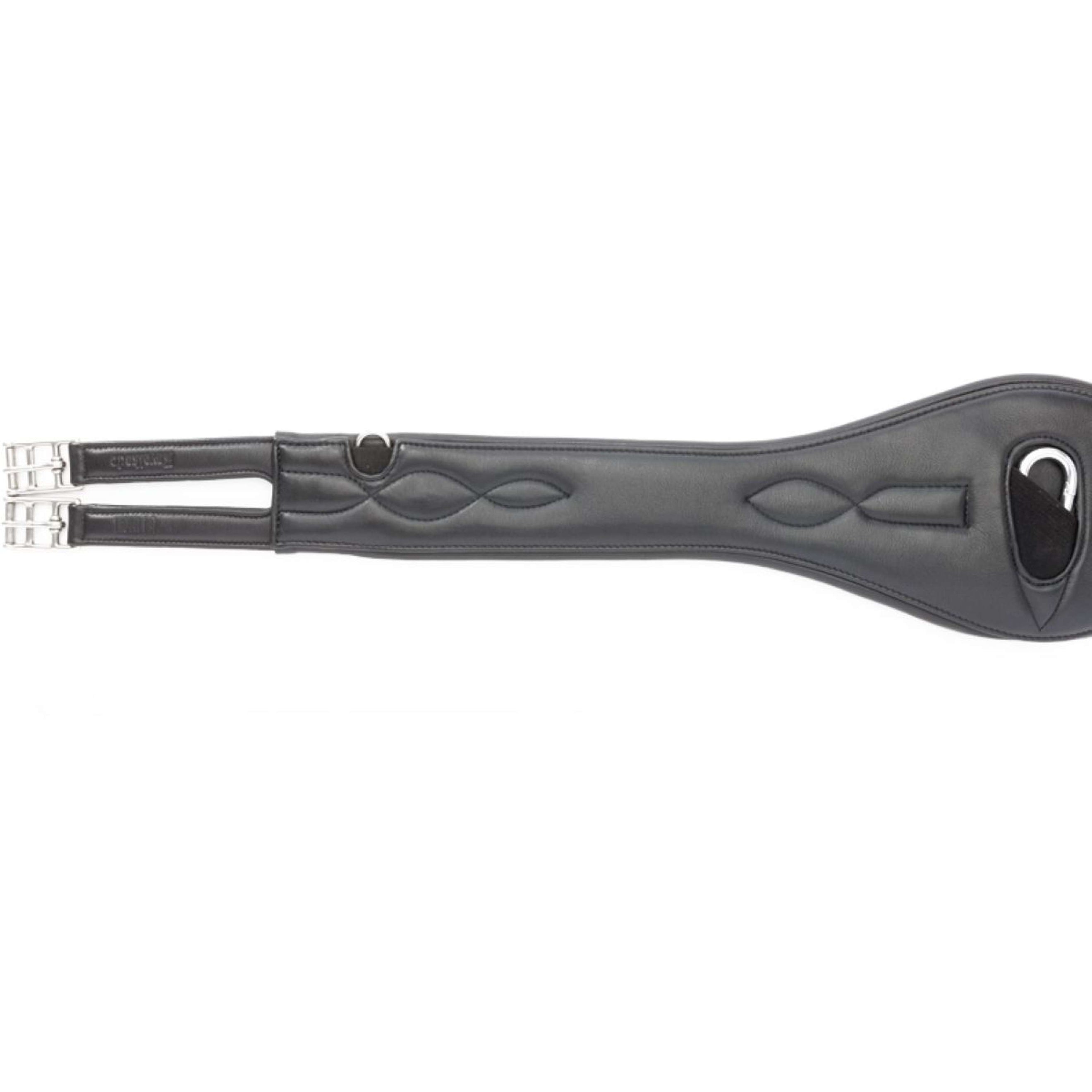 Kavalkade Sangle Comfort sans Élastique Noir