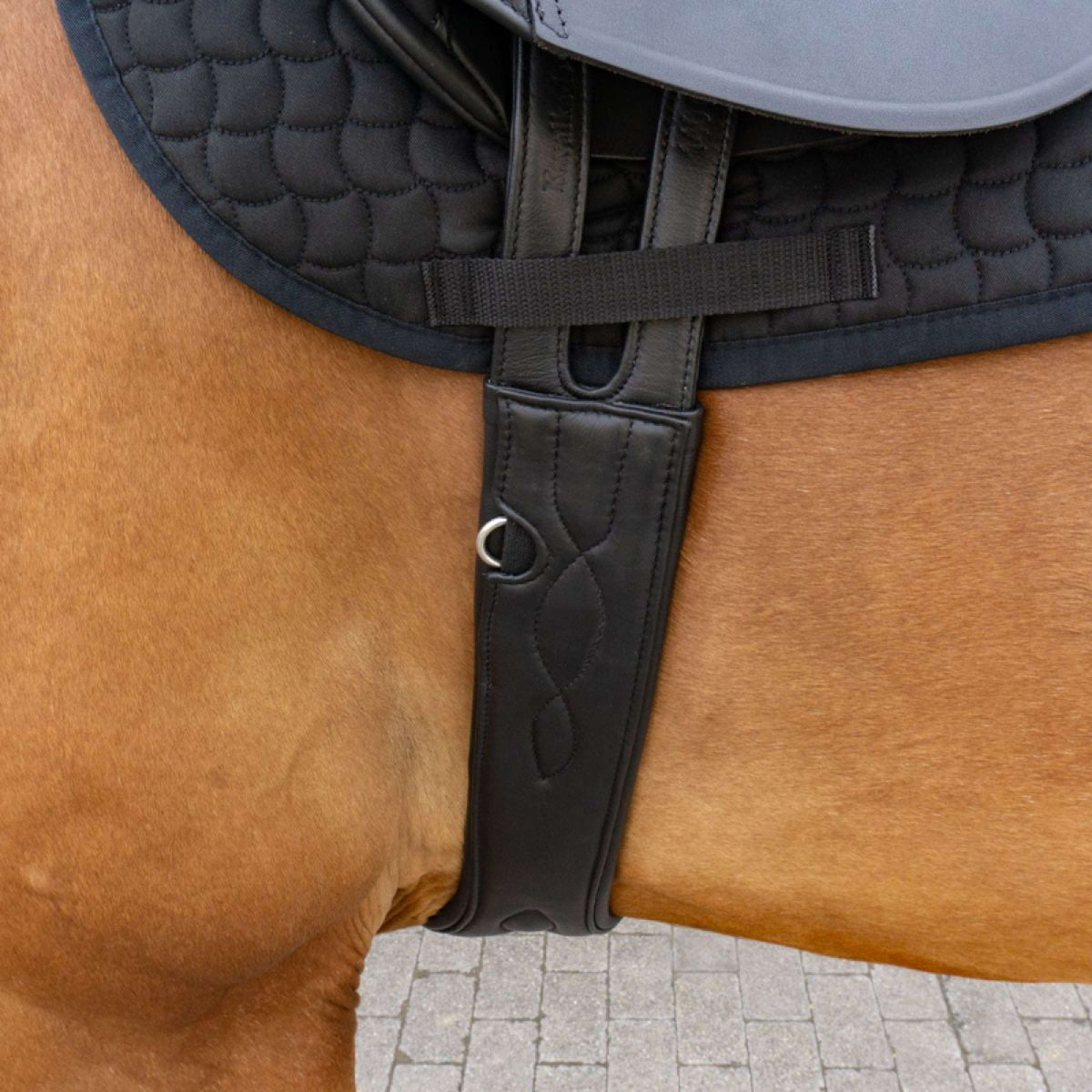 Kavalkade Sangle Comfort sans Élastique Noir