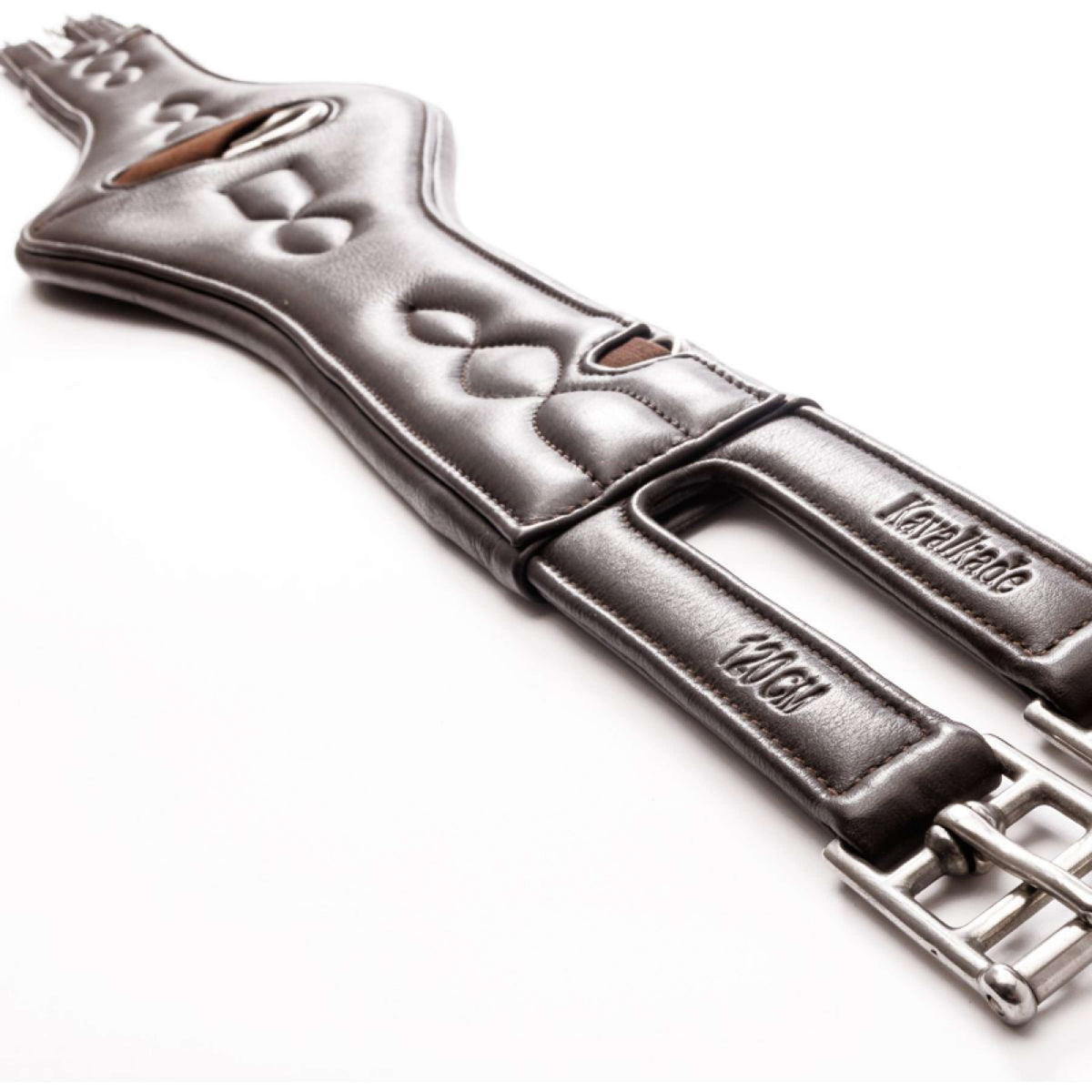 Kavalkade Sangle Polyvalente Comfort Soft Leather Marron