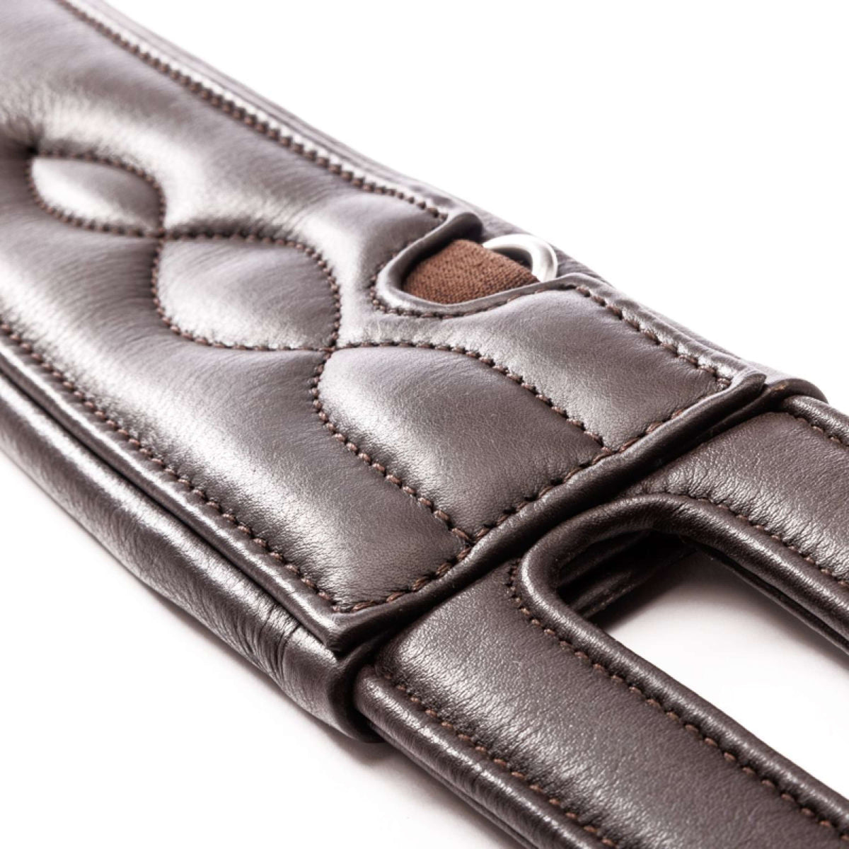 Kavalkade Sangle Polyvalente Comfort Soft Leather Marron